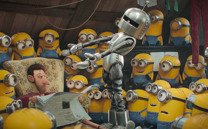 Minions & Quái Vật dẫn đầu phòng vé rạp Việt