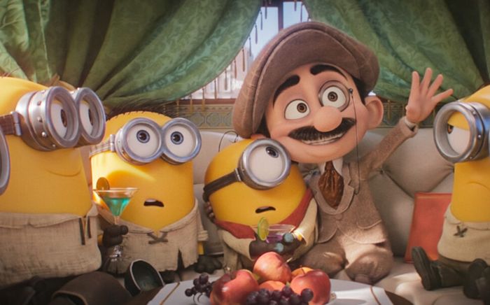 Rating 3 phần phim của thương hiệu Minions trên trang quốc tế