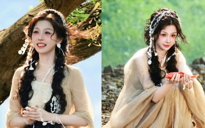 Ngu Thư Hân mang nét yêu mị trong tạo hình cổ trang của Niệm Tương Tư