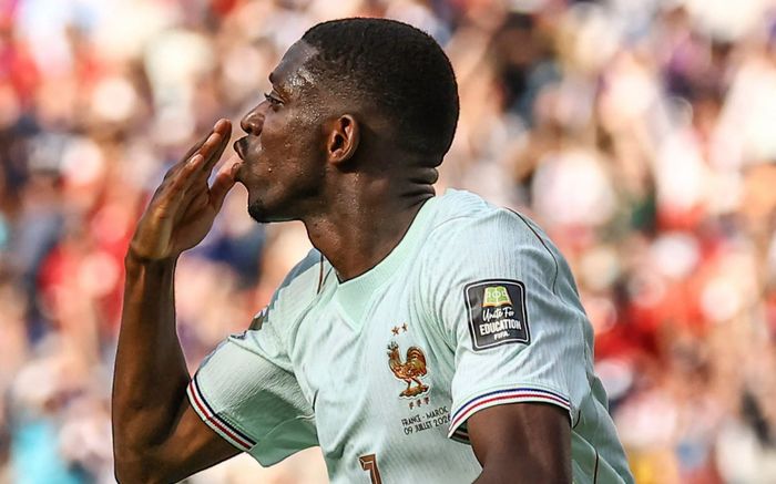 Dembele tiết lộ vai trò đặc biệt của Mbappe