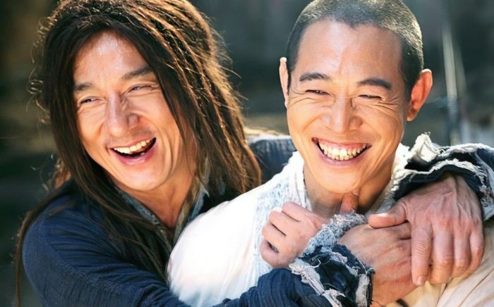 Tình bạn giữa Thành Long và Lý Liên Kiệt