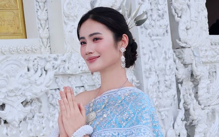 Hoa hậu Ý Nhi 'gây bão' tại Thái Lan
