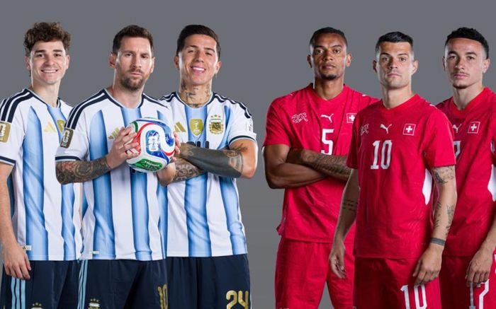 Argentina và Thụy Sĩ: Bản lĩnh nhà vô địch World Cup lên tiếng!