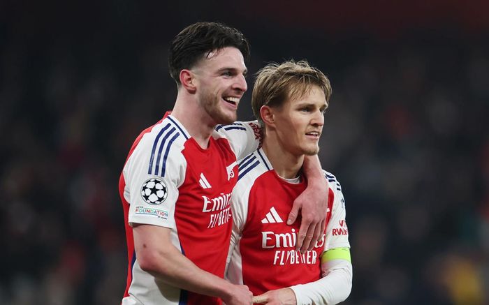 Rice - Odegaard: Hai thủ lĩnh Arsenal quyết định đại chiến Anh và Na Uy