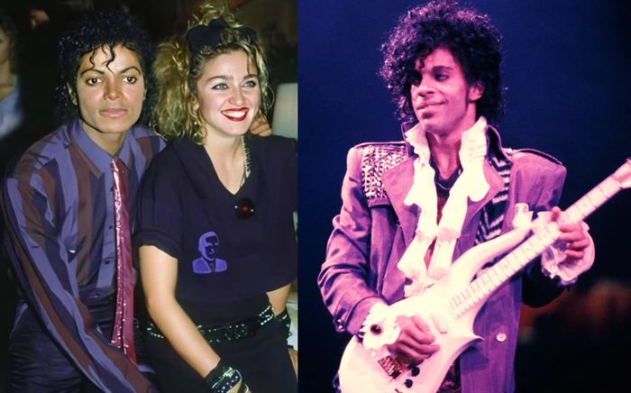 Michael Jackson, Madonna và Prince cùng lập kỳ tích sau 22 năm