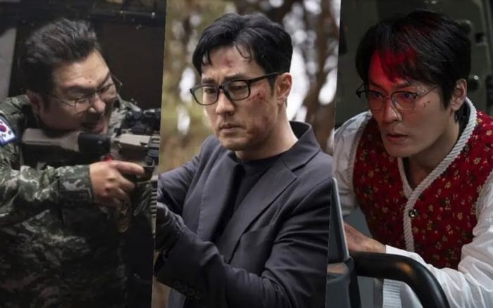 So Ji Sub cùng đồng đội chia quân tấn công trong Agent Kim Reactivated