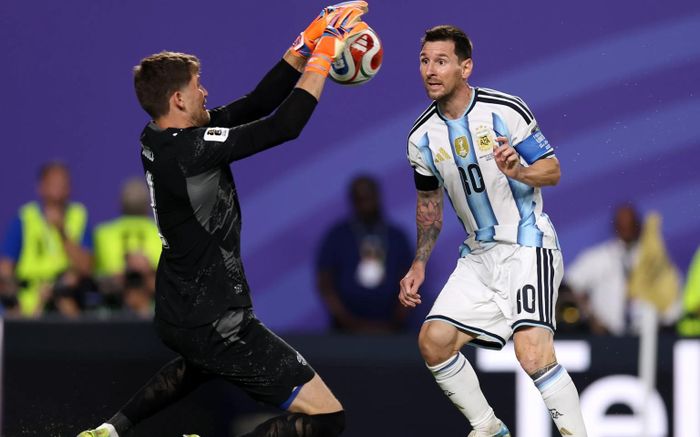 Messi lần đầu đối đầu tuyển Anh ở World Cup