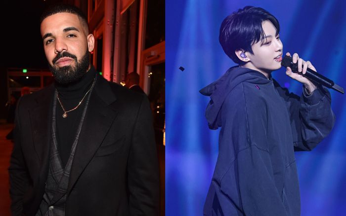 Drake bất ngờ theo dõi Jungkook, dấy lên đồn đoán về màn hợp tác toàn cầu