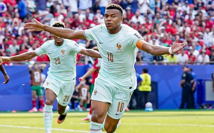 Mbappe vượt lên Messi ở World Cup 2026