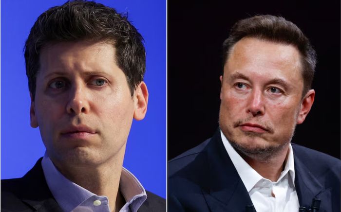 Elon Musk và Sam Altman khẩu chiến sau khi Apple đệ đơn kiện OpenAI