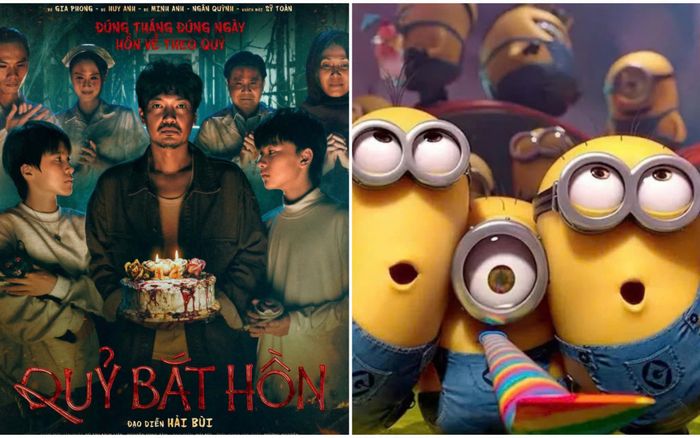 Cục diện phòng vé 13/7: Minions & Quái Vật áp đảo, Quỷ Bắt Hồn chật vật giữ nhiệt