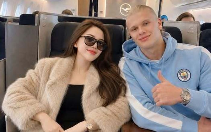 Bảo Thy bất ngờ khoe ảnh cùng Erling Haaland?