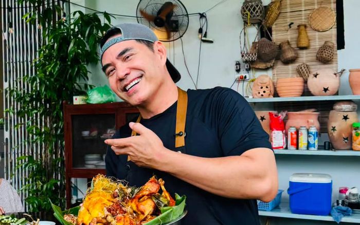 Hạnh phúc của diễn viên Trung Dũng ở tuổi 53