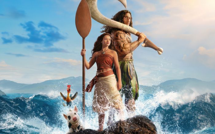 Moana live-action hụt hơi tại phòng vé