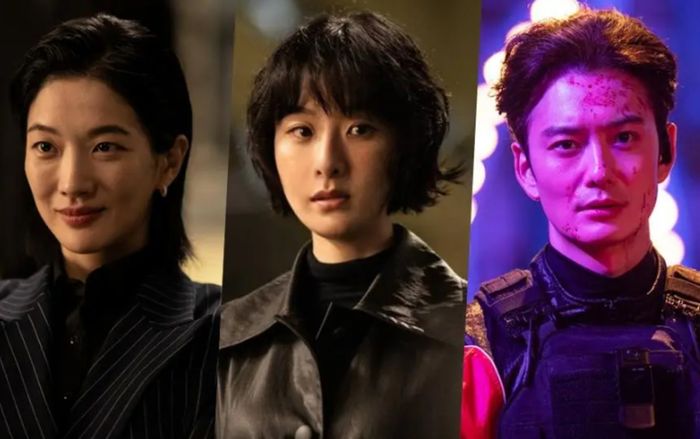 Dàn sát thủ mới đối đầu Lee Dong Wook ở A Shop for Killers 2