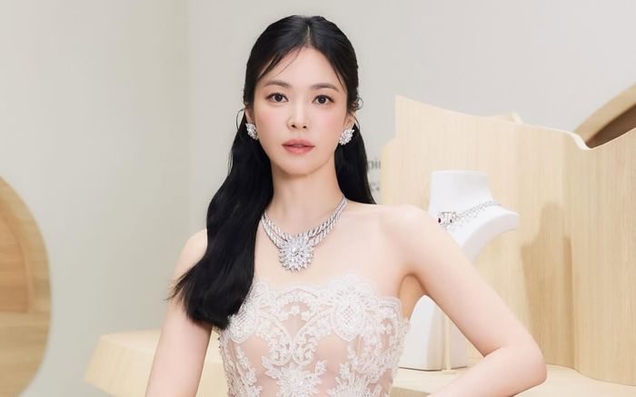 Song Hye Kyo tiết lộ bức ảnh sẽ 'không bao giờ công khai'