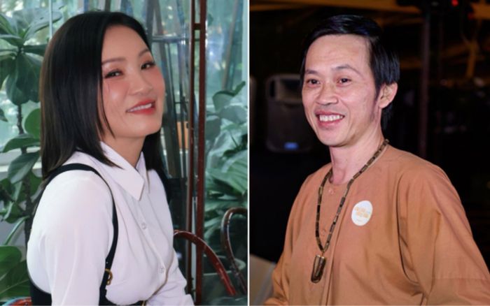 Mừng cho Hồng Đào và Hoài Linh