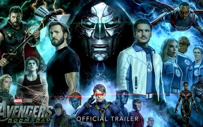 Chris Evans tái xuất cùng dàn sao đa vũ trụ trong bom tấn Avengers Doomsday 2026