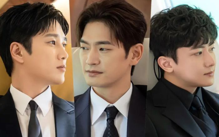 Ahn Bo Hyun, Kang Sang Jun và Kim Shin Bi xuất hiện sang trọng ở phim mới