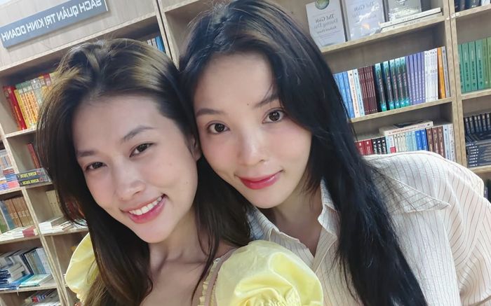 Kỳ Duyên và Thiên Ân 'tình tứ' sau nhiều ngày xa nhau