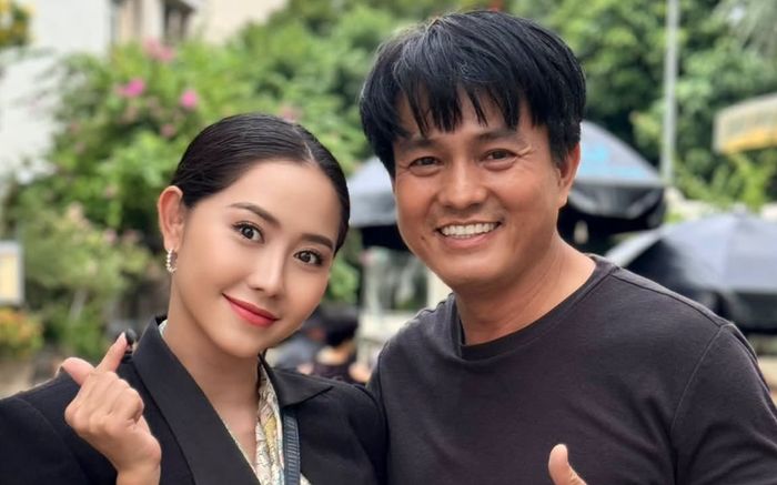 Diễn viên Tường Vi hội ngộ cùng Cao Minh Đạt
