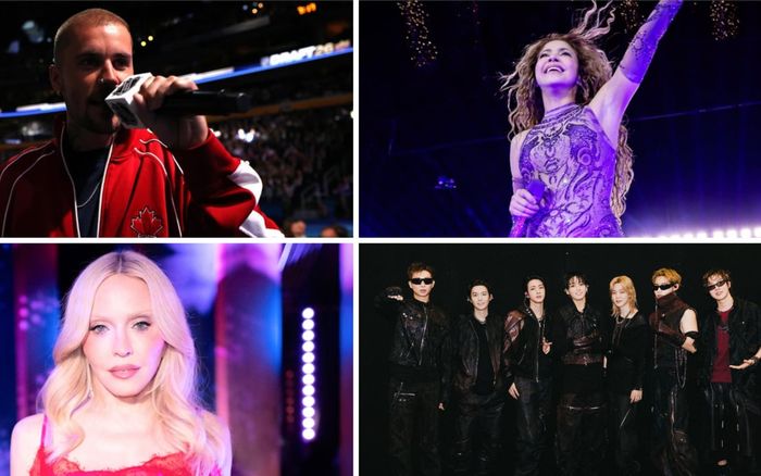 11 phút là không đủ với BTS, Justin Bieber, Madonna và Shakira
