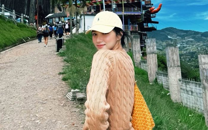 Hoa hậu Hương Giang 'oanh tạc' Colombia