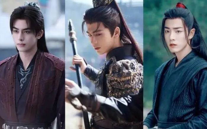 Top 9 nam thần có thể cân đẹp mọi tạo hình từ hiện đại đến cổ trang: Tiêu Chiến hạng 3