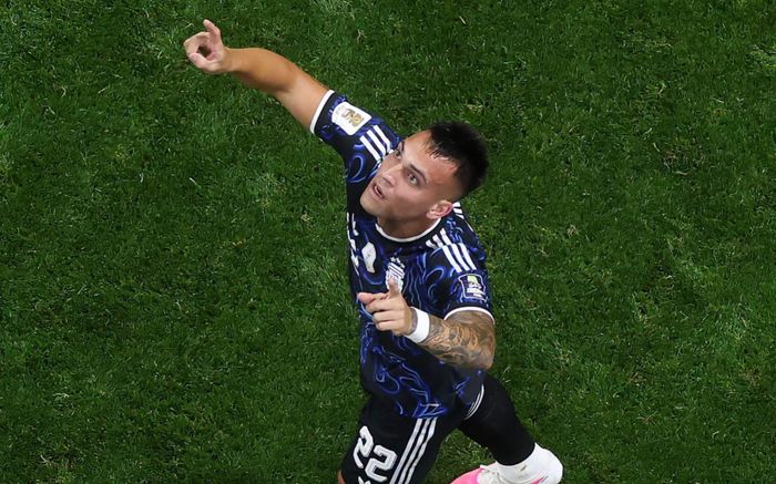 Lautaro Martinez tiết lộ điều đặc biệt sau khi hạ tuyển Anh