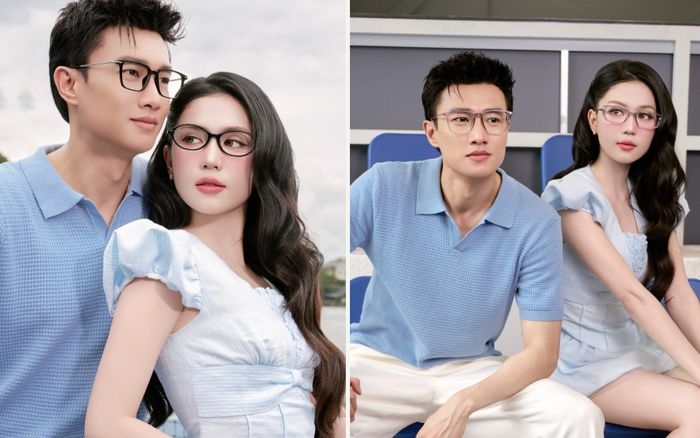 Ngọc Trinh - Quốc Trường cùng lăng xê BST Keo Lỳ Elite, điều gì khiến dòng gọng nhựa dẻo này được quan tâm?