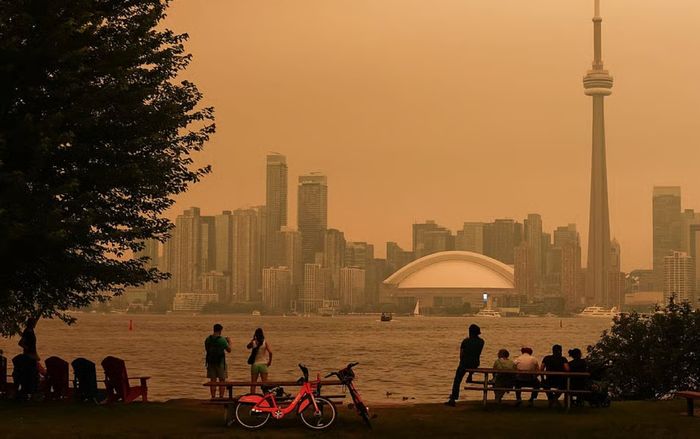 Toronto là thành phố có không khí ô nhiễm nhất thế giới
