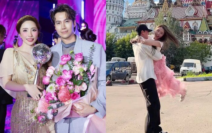 Một nữ diễn viên thắc mắc về Quỳnh Nga và Việt Anh: 'Yêu nhau hả?'