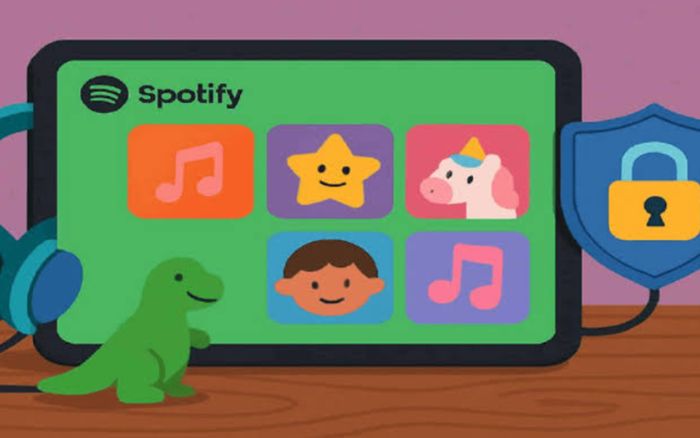Spotify mở rộng tài khoản trẻ em miễn phí