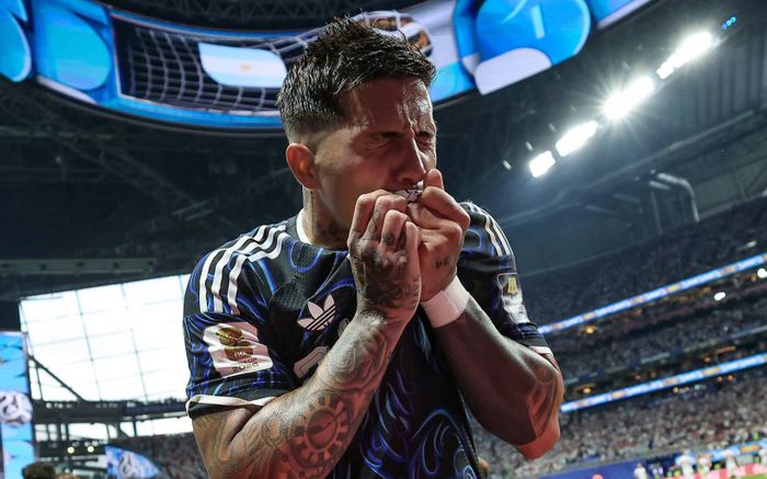 Bản lĩnh Argentina đã đánh gục tuyển Anh