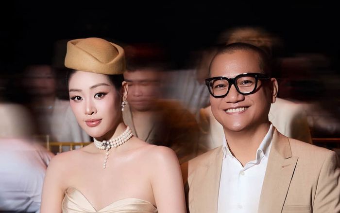 Hoa hậu Khánh Vân tay trong tay hạnh phúc bên chồng
