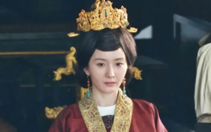 Dương Mịch lộ tạo hình lão hóa trong phim mới