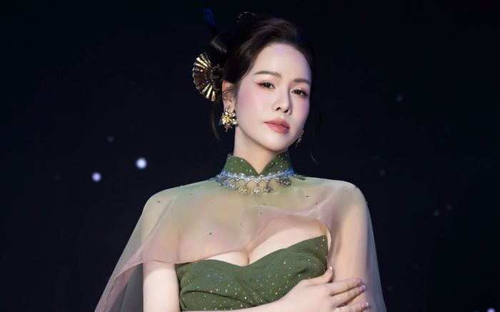 Khán giả xôn xao về khoảnh khắc mới nhất của Nhật Kim Anh