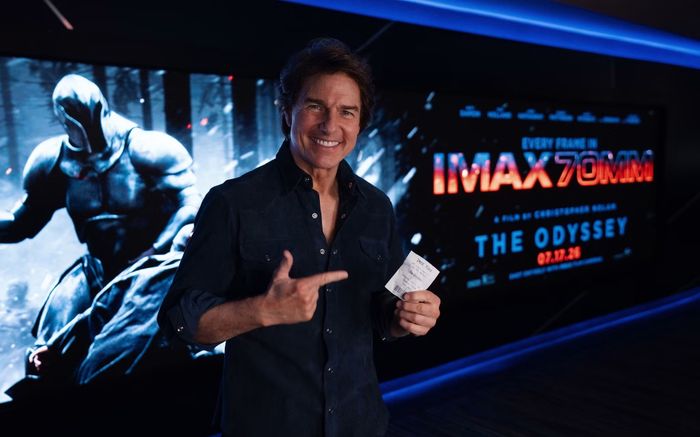 Tom Cruise hết lời khen The Odyssey của Christopher Nolan