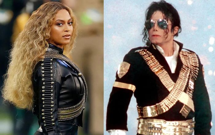 Michael Jackson và Beyoncé được xếp cùng những thành tựu vĩ đại nhất nước Mỹ