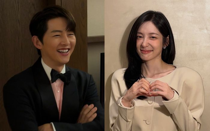 Song Joong Ki tái hợp mỹ nhân phim 18+ sau 4 năm