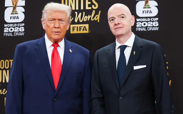 Tổng thống Donald Trump xác nhận dự khán chung kết World Cup 2026, sẽ cùng Chủ tịch FIFA trao cúp vô địch
