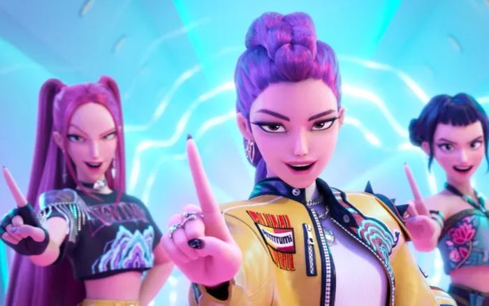 KPop Demon Hunters vào top phim xem nhiều nhất Netflix nửa đầu 2026