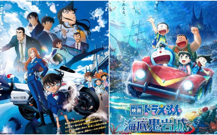 Conan Movie 29 gây sốt khi vượt mốc 10 tỷ đồng trước giờ chiếu sớm
