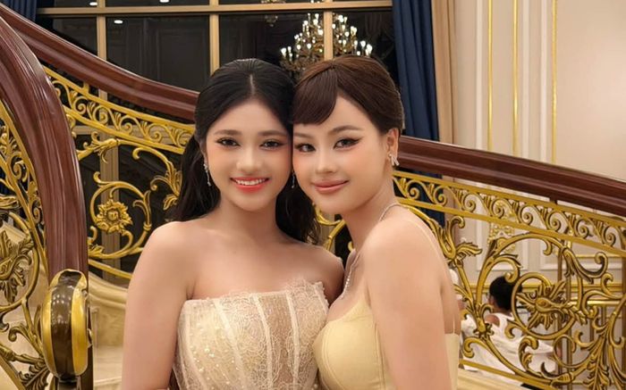 Á hậu Minh Kiên và Đào Thị Hiền khoe sắc vóc ngày càng chín muồi