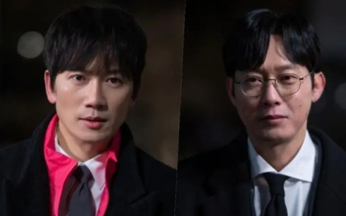 Ji Sung sững sờ chạm mặt Park Byung Eun đầy máu trong 'The Apartment Job'