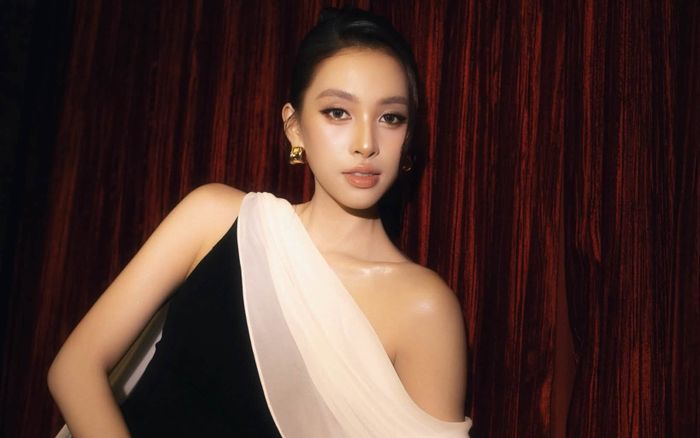 Hoa hậu Tiểu Vy tỏa sáng với vẻ đẹp cuốn hút