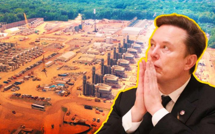 Đế chế AI Memphis của Elon Musk là tâm chấn của phản ứng dữ liệu
