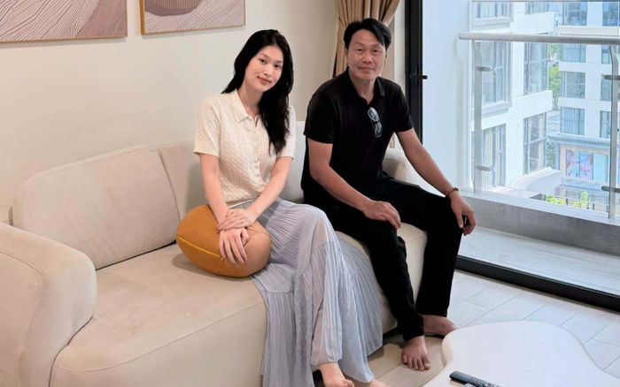Hoa hậu Thiên Ân thực hiện lời hứa cho ba, Kỳ Duyên phản ứng gây chú ý
