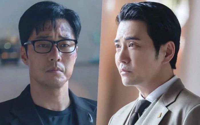So Ji Sub chạm trán Joo Sang Wook ở Đặc vụ Kim tái xuất