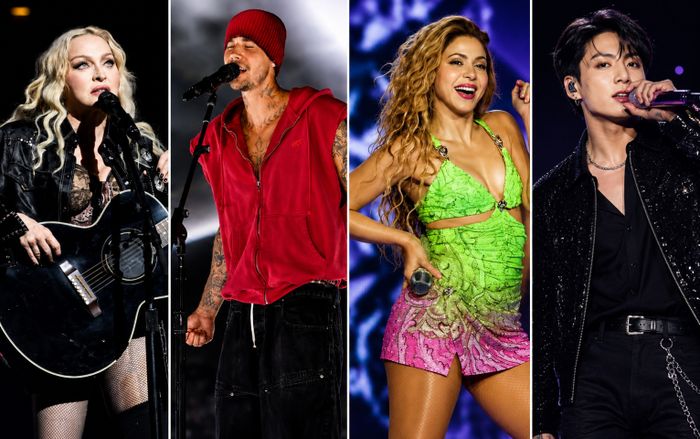 Justin Bieber, Madonna, Shakira và BTS nhận cát xê ra sao khi biểu diễn tại chung kết World Cup?